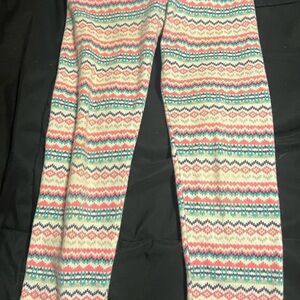 Carter's Multicolor Patterned Kids Joggers